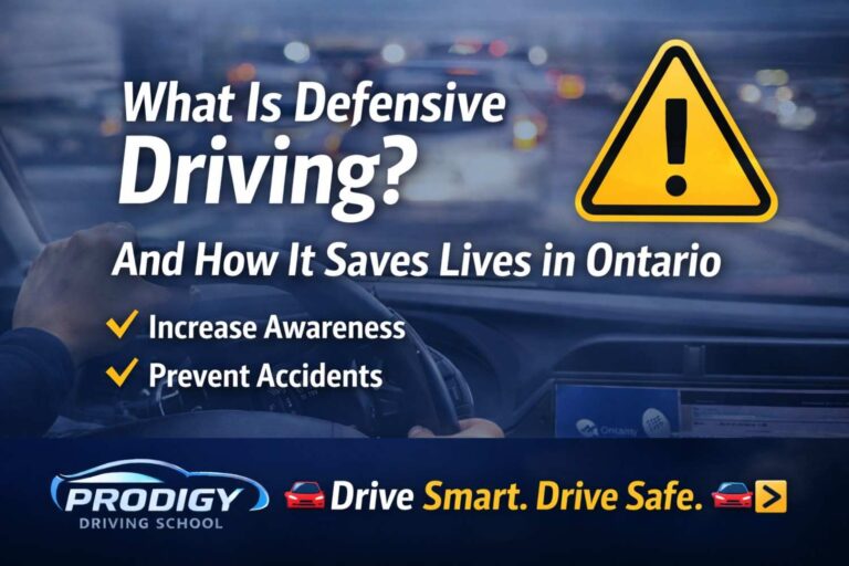 What Is Defensive Driving? And How It Saves Lives in Ontario - Driving ...