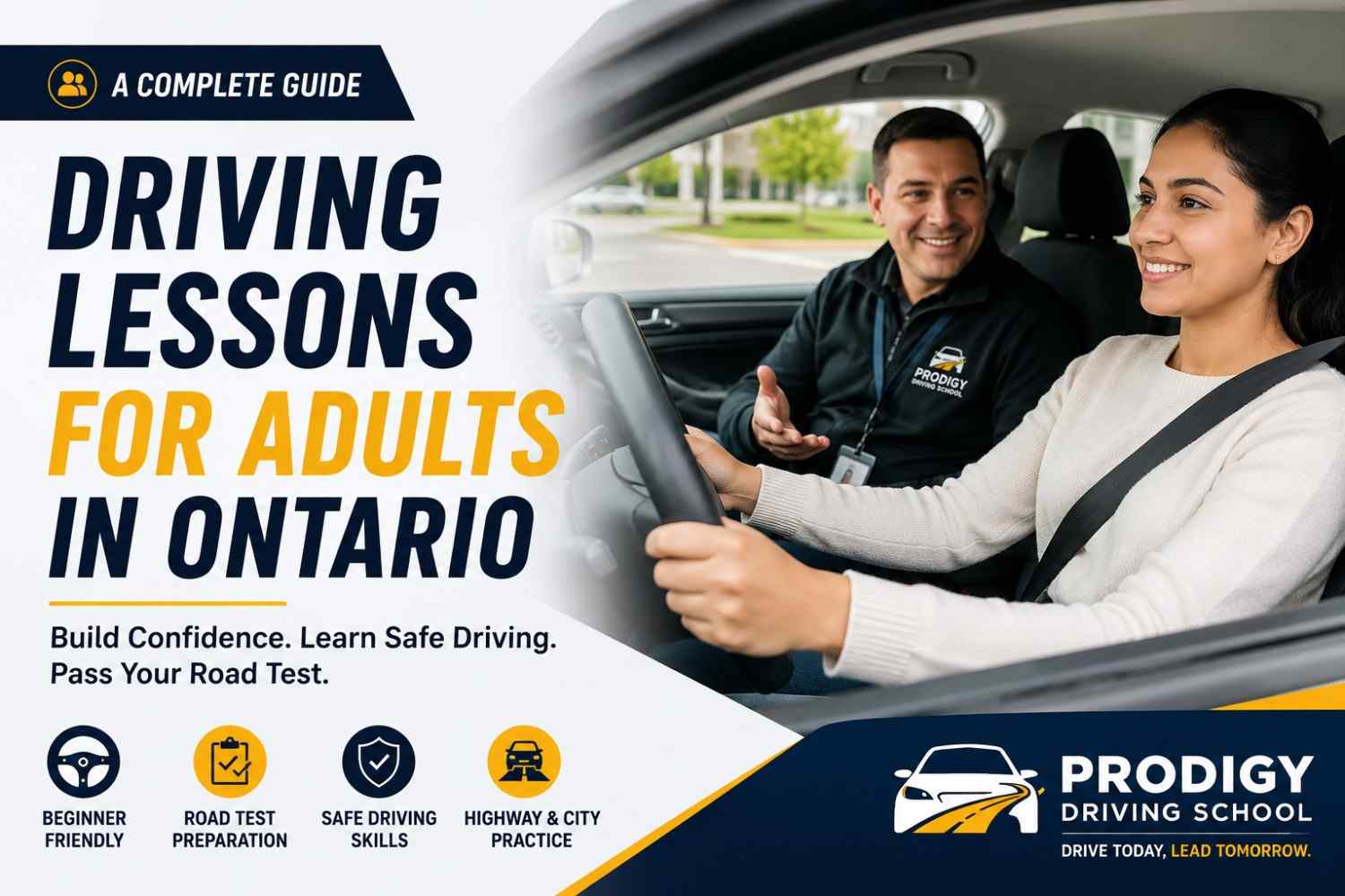 driving lessons for adults