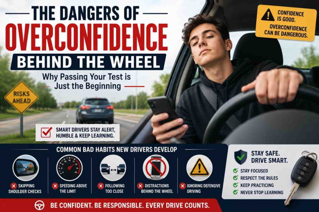 The Dangers of Overconfidence behind the Wheel