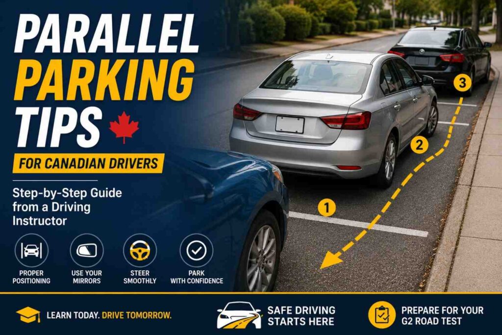 Parallel Parking Tips canada